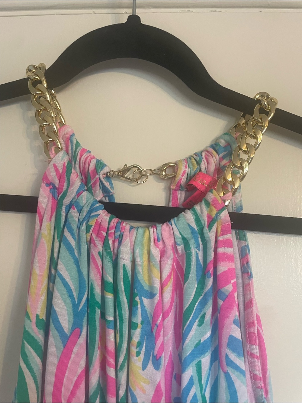 Lilly Pulitzer Halter Maxi Dress - Picture 3 of 8